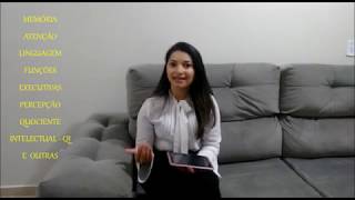 OQUE É NEUROPSICOLOGIA Psicóloga e Neuropsicóloga clínica Luzia Raimundo CRP-08/25319