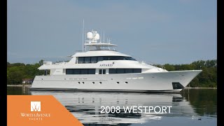 130' (39.62m) Westport ANTARES Sold By Worth Avenue Yachts