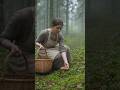 Living Off the Land: Wild Mushroom Soup & Woodland Magic #relaxingvideo #relaxingmusic