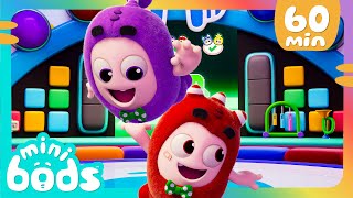 The Dance Competition | Minibods| Cute Cartoons for Kids @Oddbods Malay by Oddbods Malay 4,011 views 1 month ago 56 minutes