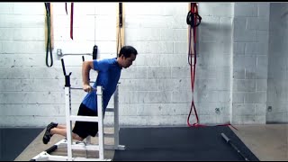 Dips + Shoulder Mobility | More Pecs when Pressing | Punching Power [ASK ERIC]