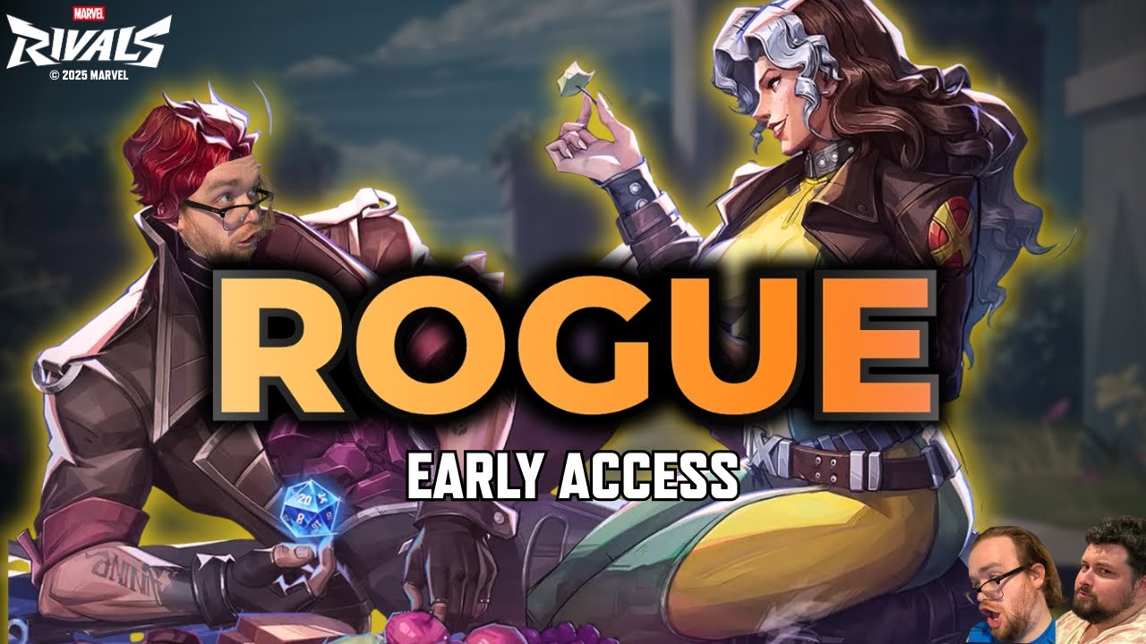 Rogue Rivals Showcase Rogue EARLY ACCESS Gameplay | Marvel Rivals S5.5 - YouTube