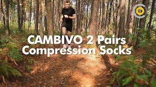 Say Goodbye to Sore Legs and Hello to Comfort with Cambivo Compression Socks! 🧦💪