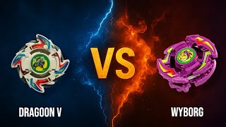 Beyblade - Dragoon V Vs Wyborg