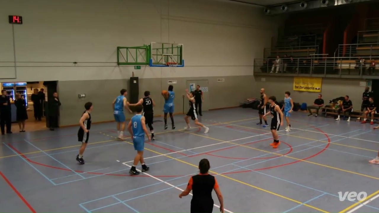 Arison Ntumba - Basketball Highlights 2025-2026 (Part 1)