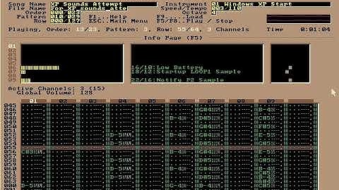 Music using ONLY sounds from Windows XP and 98! (Extended version)