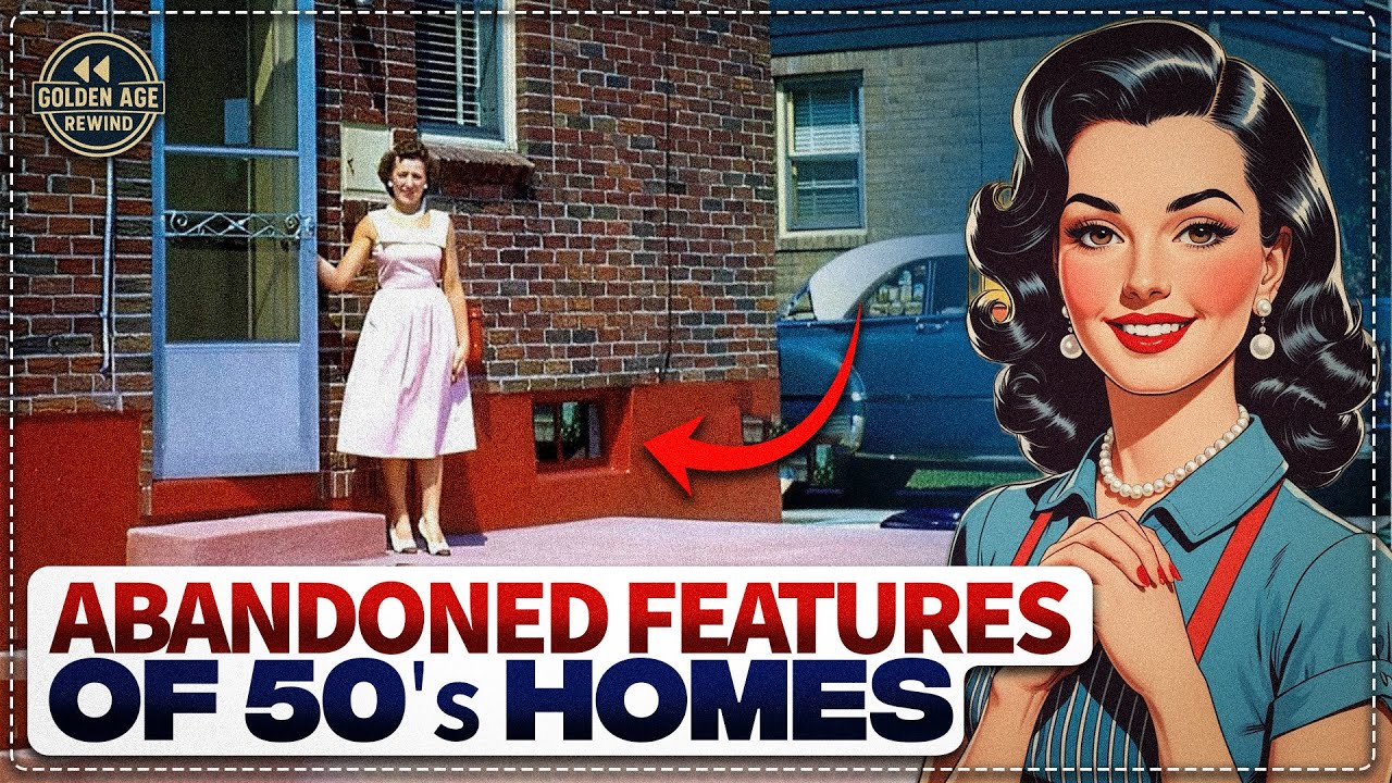 10 Old Home Features That have Quietly Faded into History