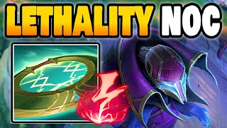 How to play Lethality Nocturne Jungle S14