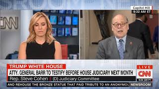 Congressman Steve Cohen discusses Attorney General Bill Barr's upcoming testimony