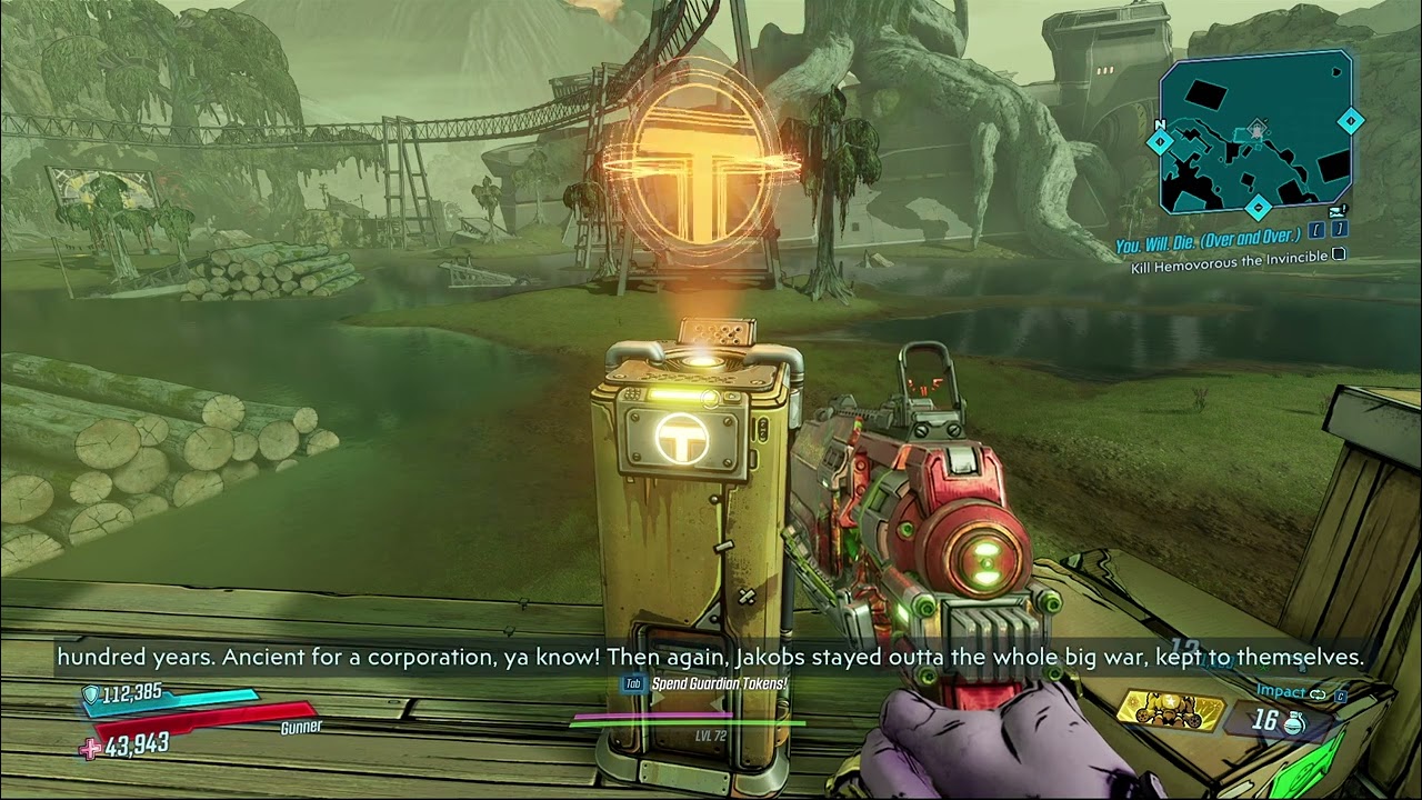 Borderlands 3: Typhon Log - Eden-6, Floodmor Basin 1