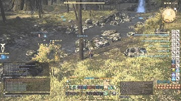 HC Solo - Botany Hacker Caught on Camera - FFXIV