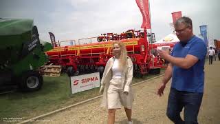 На выставке «Золотая Нива», представлен широкий ассортимент шин ВКТ. Доверие, проверенное годами!