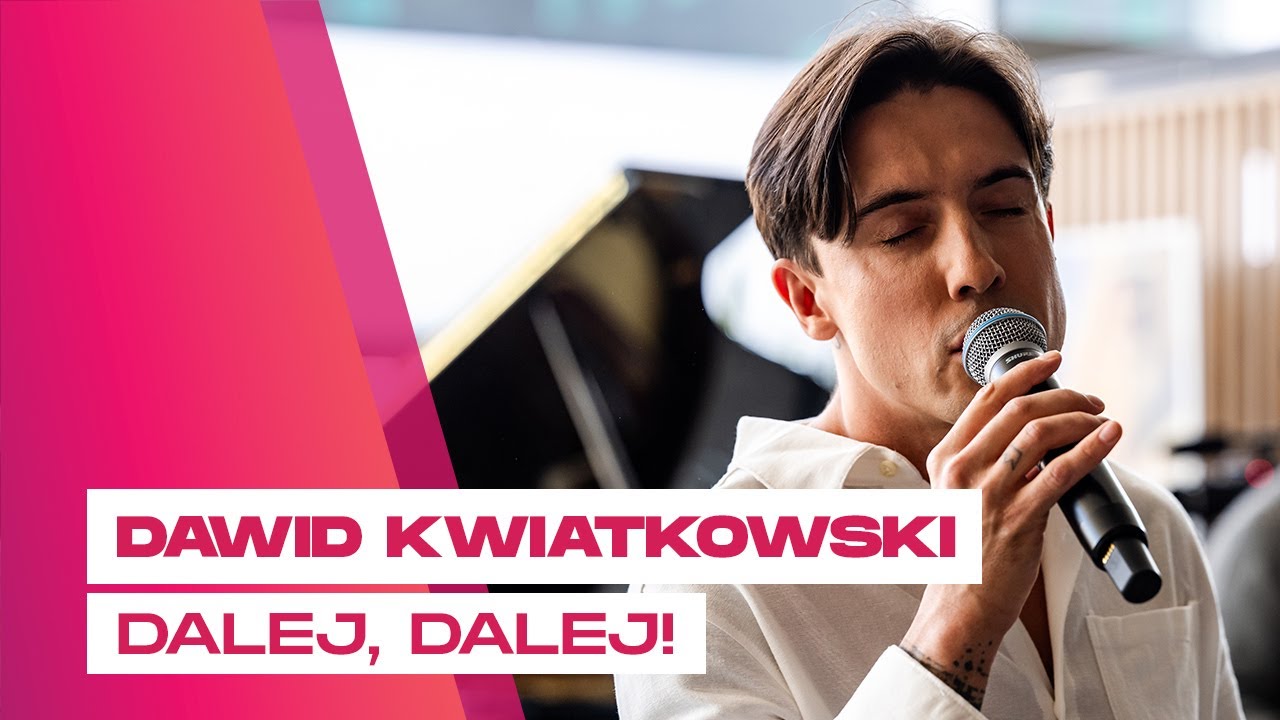Dawid Kwiatkowski - Dalej, Dalej! (Chopin, Chopin!) || Lotnisko Chopina w Warszawie