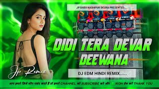 Didi Tera Devar Deewana | Wedding Song | Edm Vibration Remix | Hindi Dj Gana | 2026 dj mix 