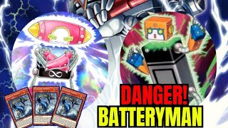 Danger Batteryman Otk Deck Profile