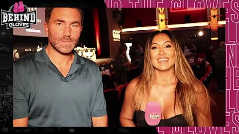 I LIKE TO TICKLE HIS BALLS EDDIE HEARN TALKS ELLER...