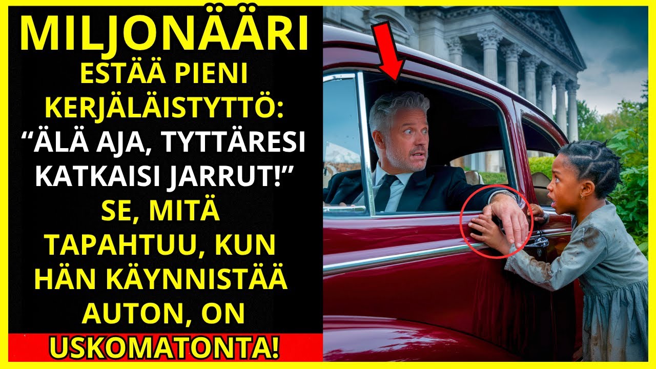Hän lainasi rahaa bensaan… ei tiennyt, että mies oli miljonääri. Seuraavana päivänä…