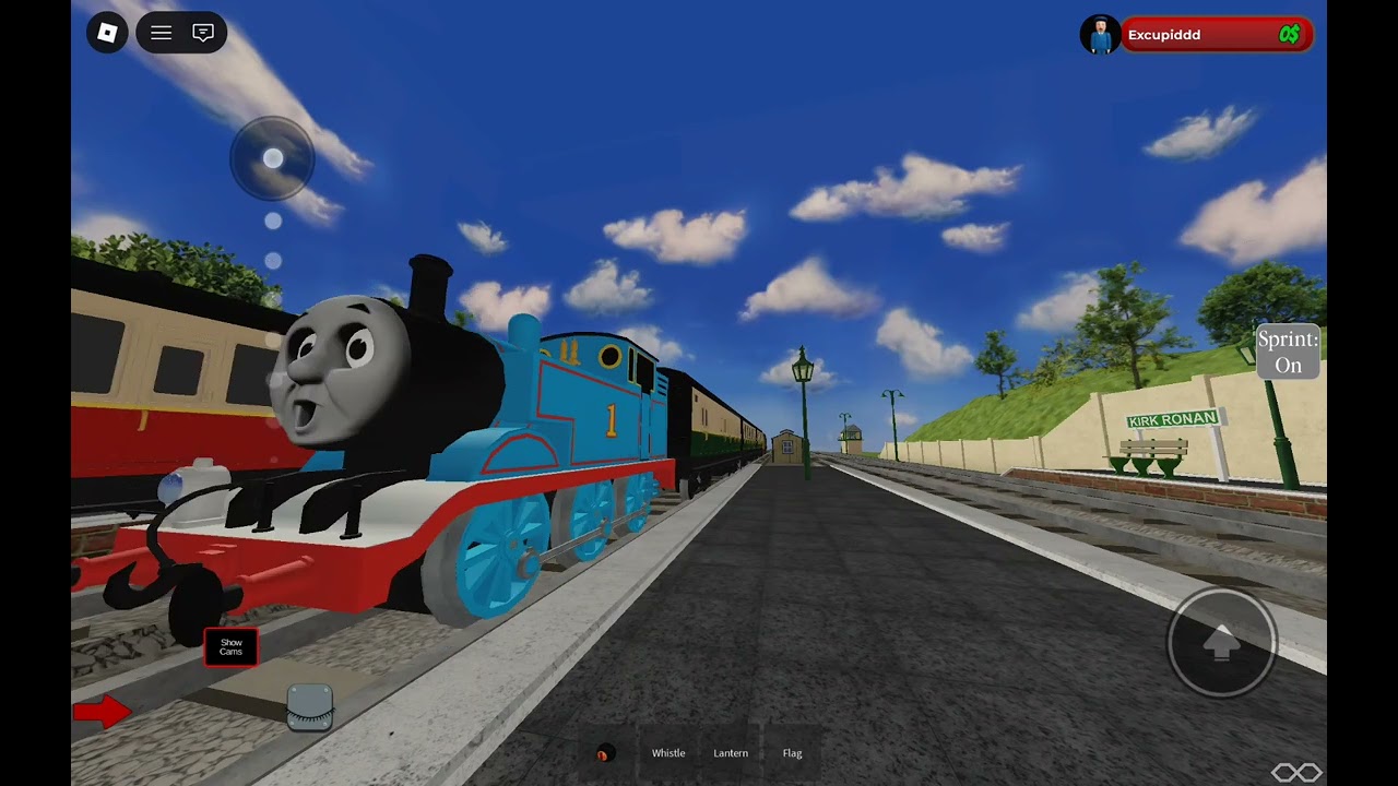 Thomas and sus friends Episode 2 Stop the train 