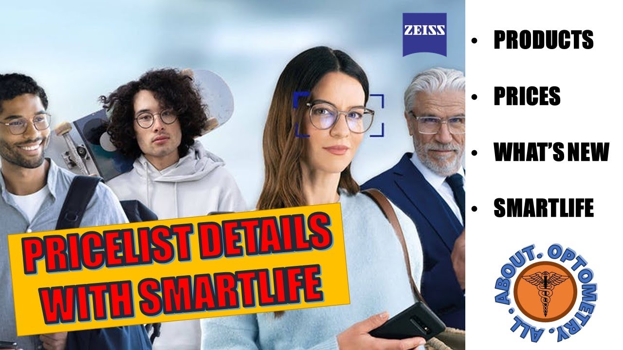 Zeiss India New Latest Price List 2020 with Product Descriptions *New  SMARTLIFE LENS* - YouTube