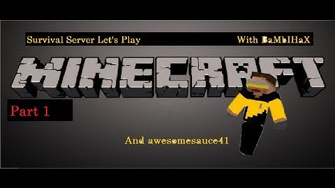 Minecraft: Survival Server Let