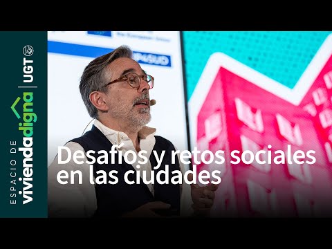 Mapa de los desafíos y retos sociales en las ciudades