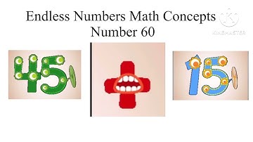 Endless Numbers 60 Math Concepts Addition [NO COPYRIGHT INFRINGEMENT INTENDED]