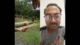 Bamboo Creations 2 🌿 Bamboo Marble Popper | Eco-Friendly Diy