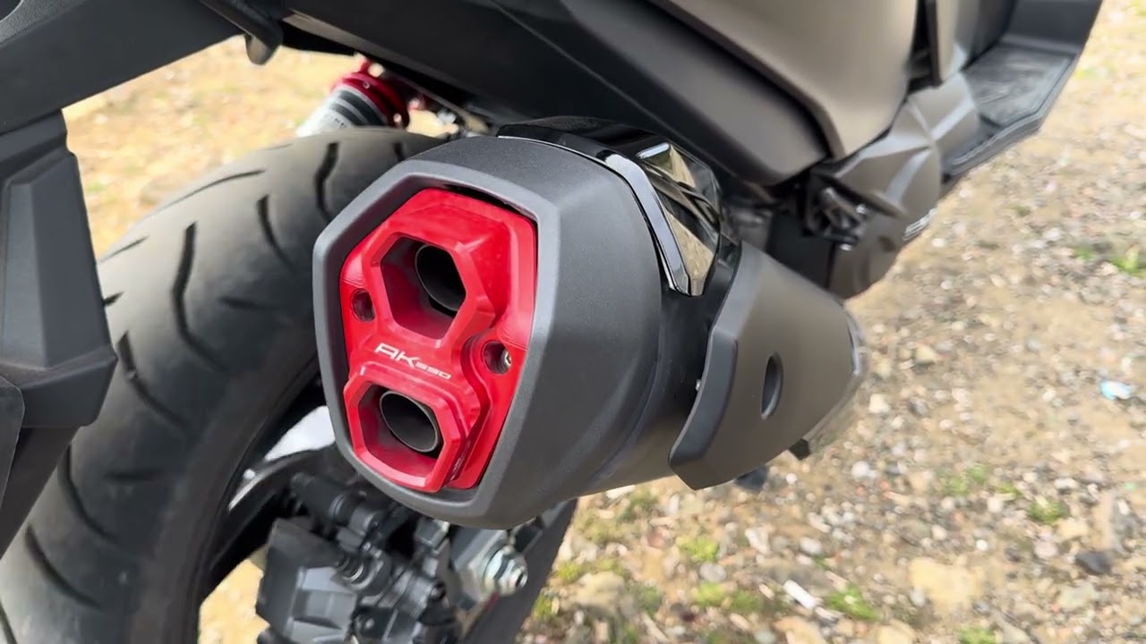 Kymco AK-550 Premium stock sound/Orijinal sesi