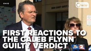 LIVE: The Defense reacts to Caleb Flynn guilty verdict