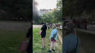 #washingtondc #washington#breakingnews #capitalnews #bus #fire #firefighter #busfire #busincident