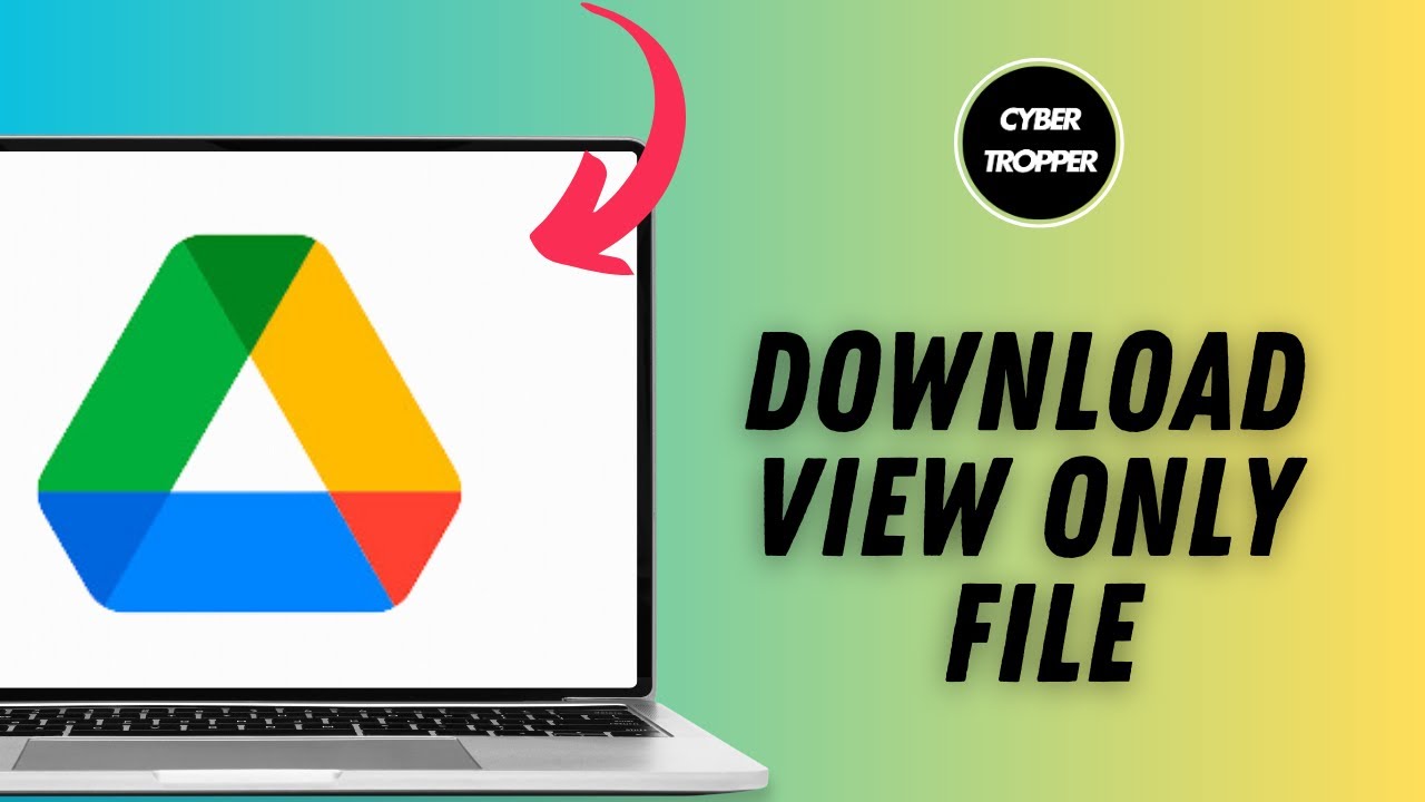 How To Download View Only File From Google Drive How To Download View Only File From Google Drive