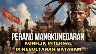 Perang Mangkunegaran  Konflik Internal Di Kesultanan Mataram