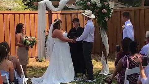 Nathan & Leslie Hesters Wedding