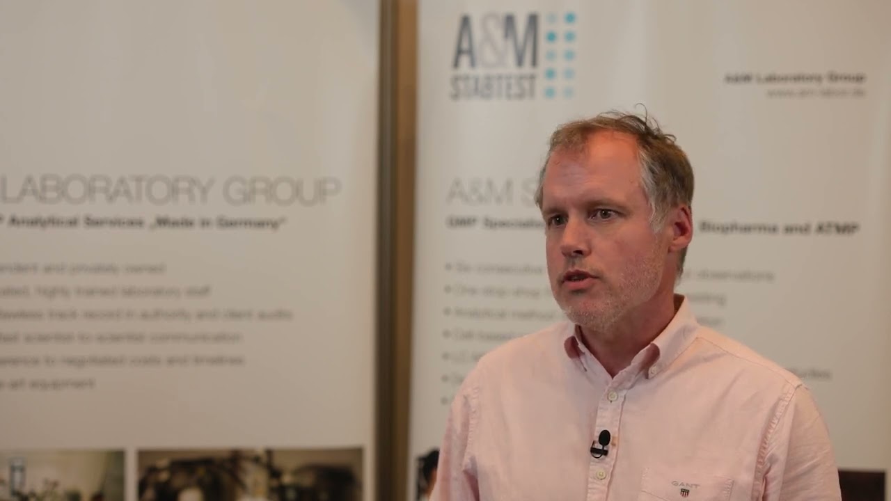 A&M Stabtest's Interview at European Pharma Outsourcing Summit 2025