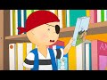 Book Shopping | Caillou Cartoon