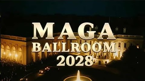 MAGA Ballroom 2028: AI onthult de sinistere machtsdans van de elite! 😡💃 #PolitiekeSatire