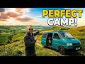 I Found The PERFECT Scenic Camp In The Lincolnshire Wolds!