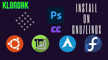install photoshop on gnu / linux ( ubuntu - arch - mint - fedora )
