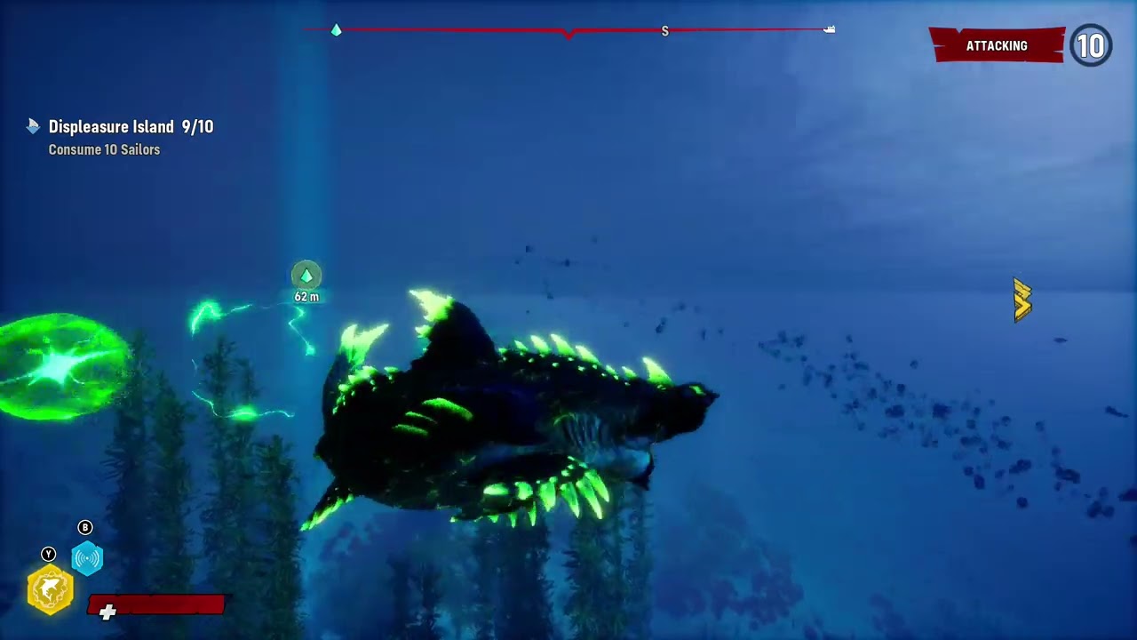 maneater truth dlc hammerhead shark test tbg619