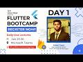 Flutter BootCamp 2025 | Day 1 - Jan 23, 2025 | by Abdul Sami