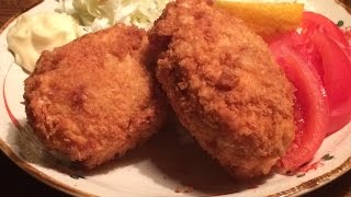 「メンチカツ」作り方