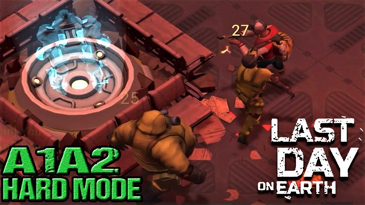 A1 & A2 HARD MODE - SEASON 21 - LDOE - Last Day On Earth