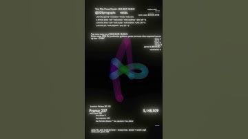 181 subs and counting - Made with Blender and Python with ChatGPT