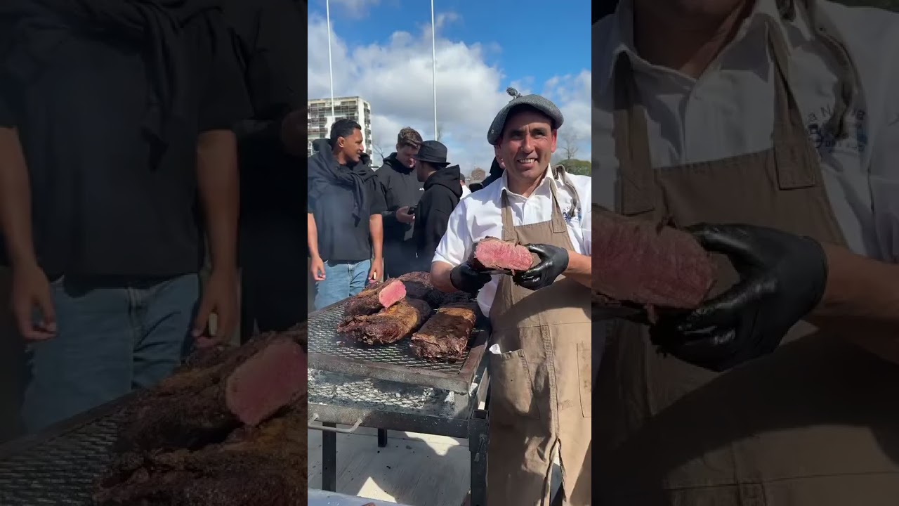 Mouth watering display in Argentina 🔥🔥