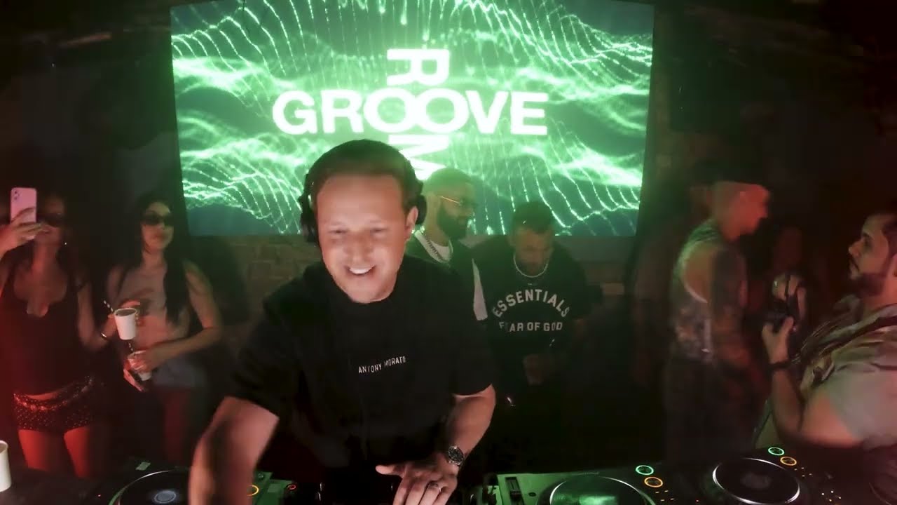 Minimal Tech House Set | EGG LDN | Groove Room | GEORGE MORTEANU