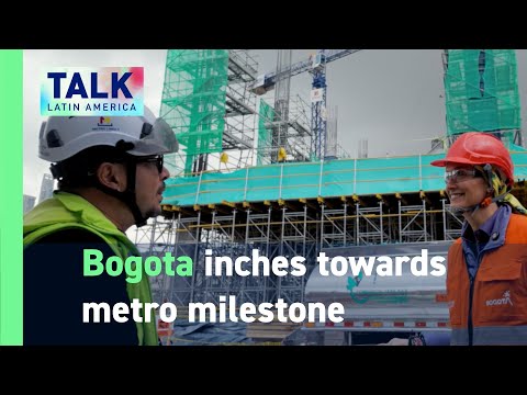 Bogota inches towards metro milestone