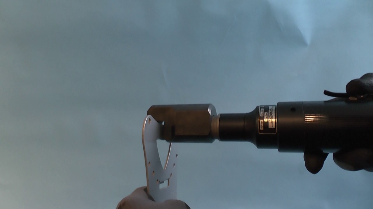 Pneumatic Hole Punch TUF 1625 YouTube