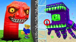 Jai Triché En Bataille De Mob Minecraft Pour Troll Mon Pote