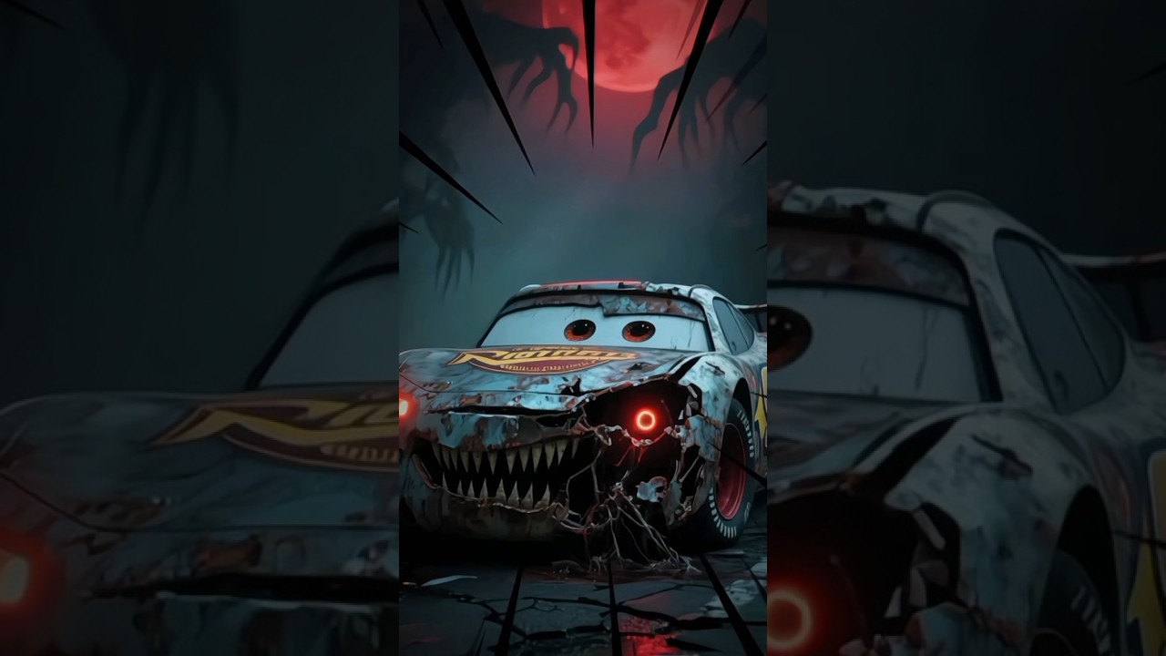😭Zombie Lightning McQueen🧟