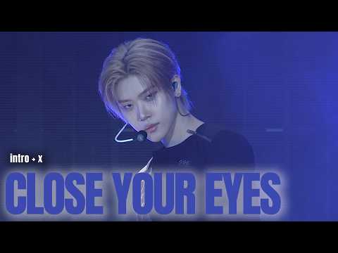 [ACON 2026] CLOSE YOUR EYES(클로즈유어아이즈)- intro+x #ACON2026